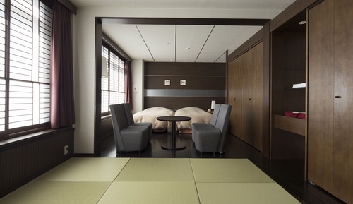 Deluxe JapaneseWestern Room 8F, NonSmoking (Book as an adult guest if a child guest not sharing bed)