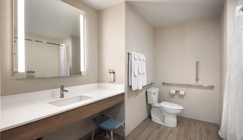 Standard Room, 1 King Bed, Accessible Bathtub (Mobility, Accessible Tub)