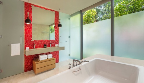 Away Suite, 1 Bedroom Suite, 1 Super King Bed, Terrace, Private Outdoor Pool