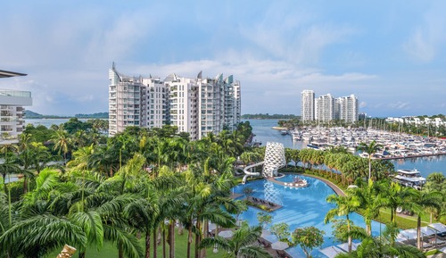 WOW Suite, 1 Bedroom Suite, 1 Super King Bed, Pool view, Balcony, Top Floor, Private Outdoor Pool