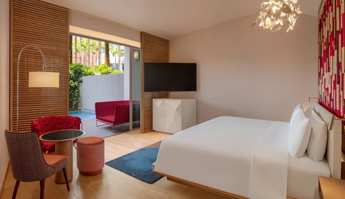 Away Room, 1 Super King Bed, Outdoor Plunge Pool, Terrace