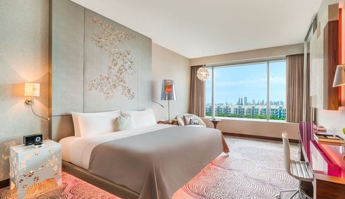 Wonderful Room, 1 Super King Bed, Island view