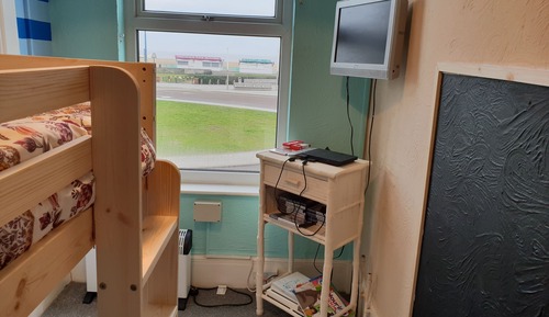 Deluxe Suite, Ensuite, Sea View (Room 6)