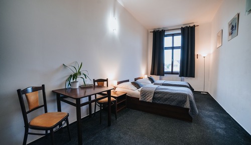 Economy Room, 2 Twin Beds