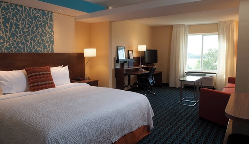 Junior Suite, 1 King Bed with Sofa bed, Non Smoking