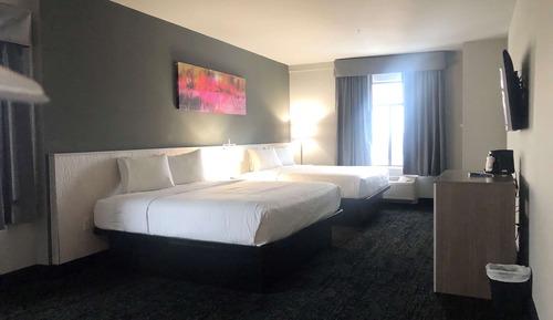 Room, 1 King Bed, Accessible, Non Smoking (Pet-friendly)