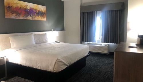 Studio Suite, 1 King Bed, Accessible, Non Smoking (Mobility)