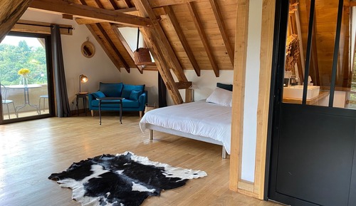 Luxury Cottage, Ensuite (Doux Refuge)