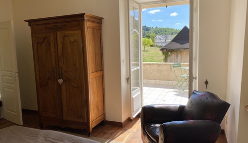 Exclusive Double Room, Terrace