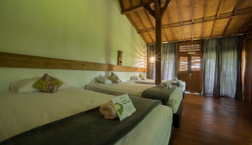 Jepara Triple Bed