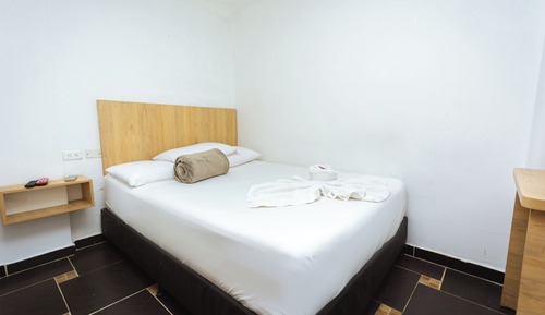 Economy Room, 1 Double Bed, Air conditioning