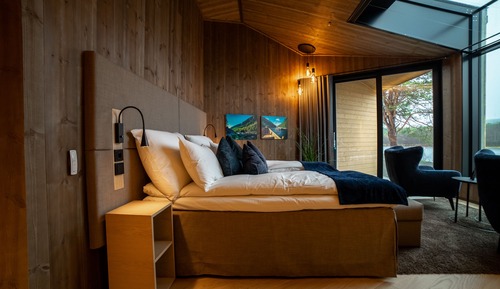 Design Double Room, 1 King Bed