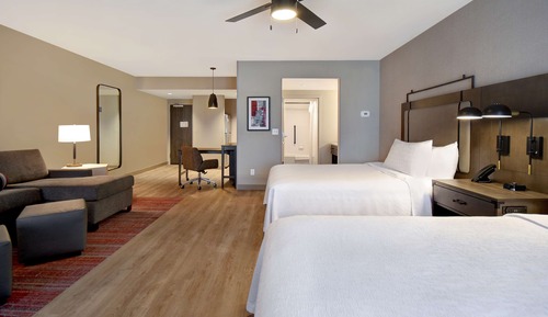 Studio, 2 Queen Beds, Non Smoking