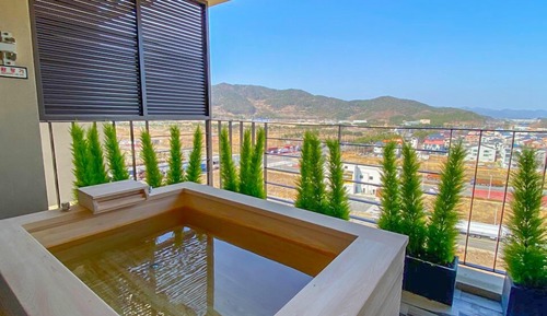 Hinoki Deluxe Double Room
