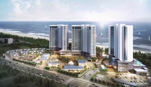 [Stay & Gangneung HOTEL PKG] Deluxe Double Room + 1 Monogram Gangneung Hotel Voucher (7/17~29)