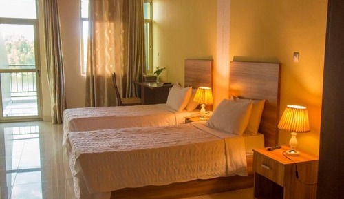 Twin Room, Balcony, Lake View