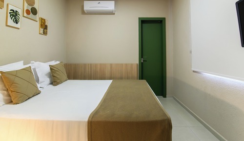 Family Quadruple Room, 1 Queen Bed with Sofa bed