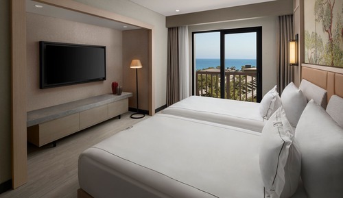 Queen Suite Unique Sea View