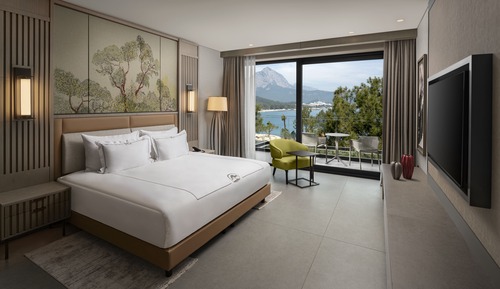 Deluxe Suite Unique Sea View