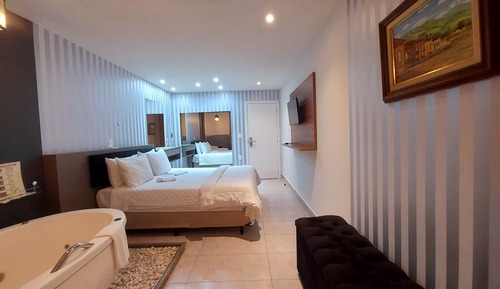 Honeymoon Double Room, Pool View