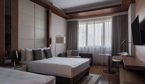 Deluxe Room, 2 Double Beds