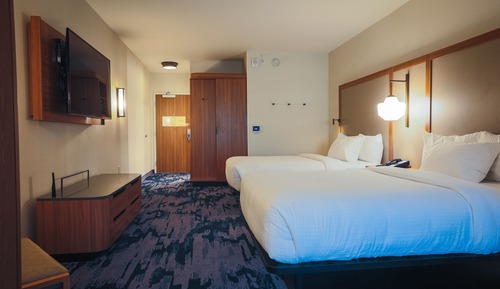 Standard Room, 2 Queen Beds, Non Smoking