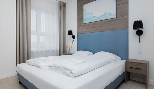 Apartment, 1 Bedroom, Balcony, Sea View