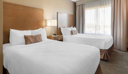 Suite, 2 Queen Beds, Accessible, Refrigerator & Microwave (with Sofabed)