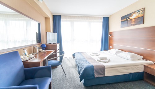 Room, 1 King Bed, Tower