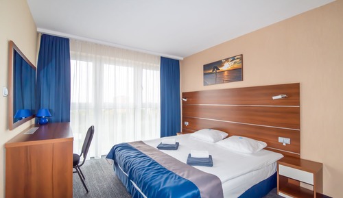 Superior Suite, 1 King Bed with Sofa bed, Tower