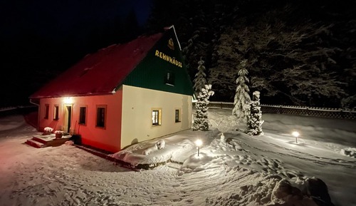 Traditional House, Private Bathroom (Bikehütte Rehnhäusl)
