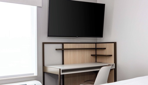 Studio, 1 King Bed with Sofa bed