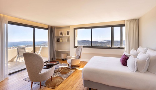 Exclusive Room, 1 King Bed, Terrace, Sea View