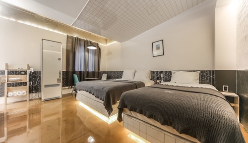 Room (Twin-Park View (OTT Styler Spa))