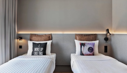 Room, 2 Twin Beds, Non Smoking