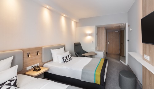 Standard Room, 2 Twin Beds