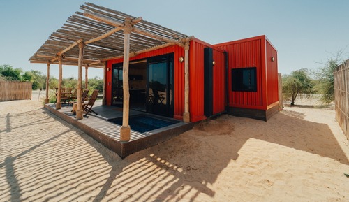 Two Bedroom Cabin