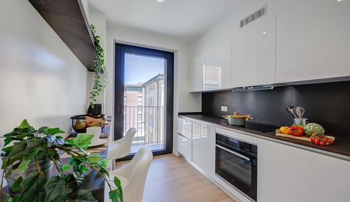 Family Apartment, 2 Bedrooms, 2 Bathrooms (Boutique Apartment 7)
