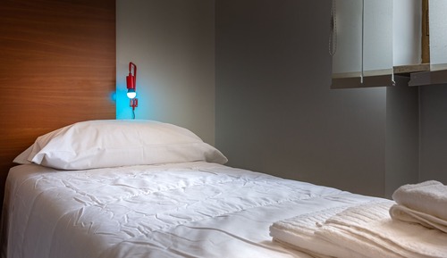 Comfort Double or Twin Room, Refrigerator