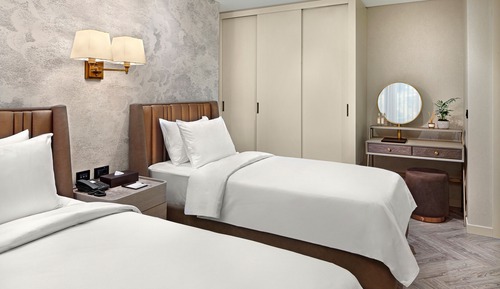 Apartment, 2 Twin Beds