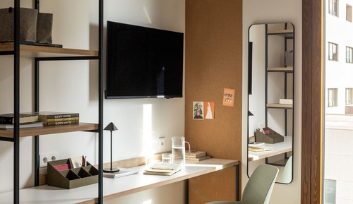Estudio Twin con sofa cama