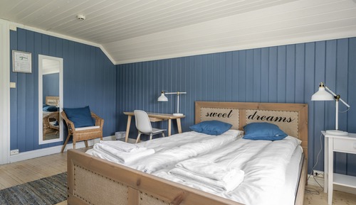 Economy Double Room, Shared Bathroom (bathrooms 2 floors down)