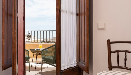 Exclusive Double Room, Terrace