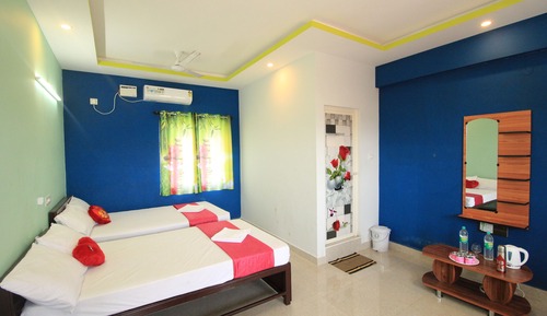 Deluxe Quadruple Room