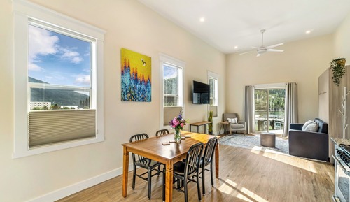 Luxury Suite, 1 Bedroom, Terrace, Lake View