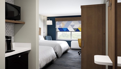 Standard Room, 2 Queen Beds, Accessible (Communication)