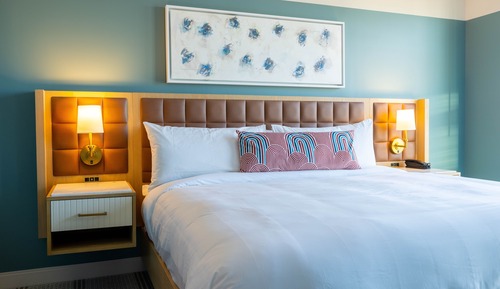 Standard Room, 1 King Bed, Non Smoking