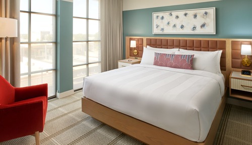 Suite, 1 Bedroom, Corner
