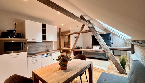 1,5 Zimmer Loft Bergblick & Marktblik