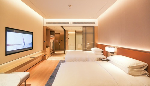 Executive Room, 2 Double Beds, Balcony